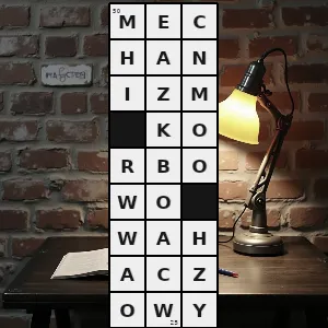 Hasło krzyżówkowe mechanizm w którym ruch obrotowy korby powoduje ruch wahadłowy ramienia - mechanizm korbowo-wahaczowy – rozwiązanie, synonimy, podpowiedzi i definicje krzyżówkowe